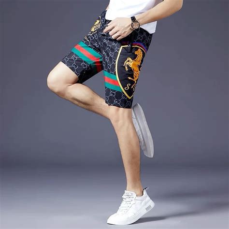 short gucci uomo|gucci running shorts men.